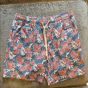 Fair Harbor Bayberry Swim Trunks - Medium 7”